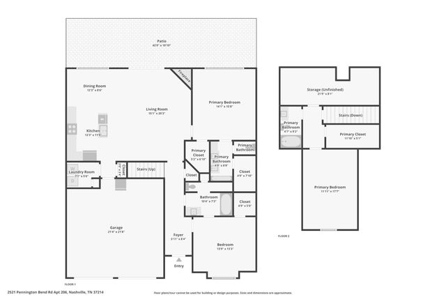 2521 Pennington Bend Rd Apt 206, Nashville, TN 37214