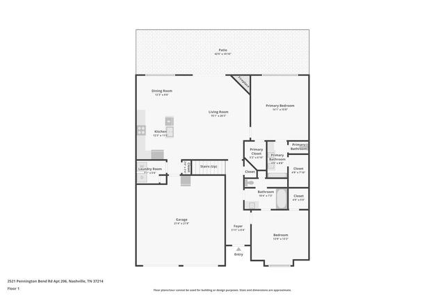 2521 Pennington Bend Rd Apt 206, Nashville, TN 37214