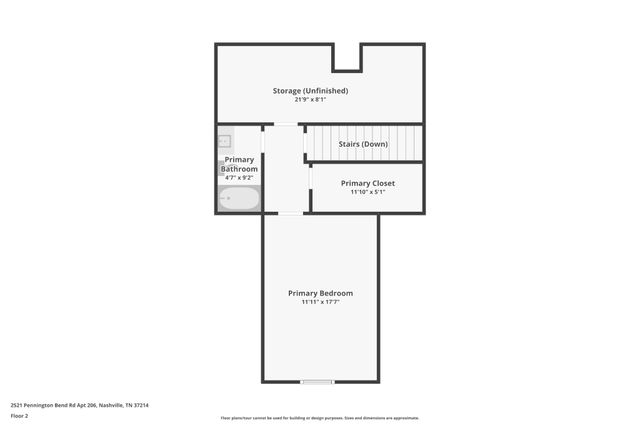 2521 Pennington Bend Rd Apt 206, Nashville, TN 37214