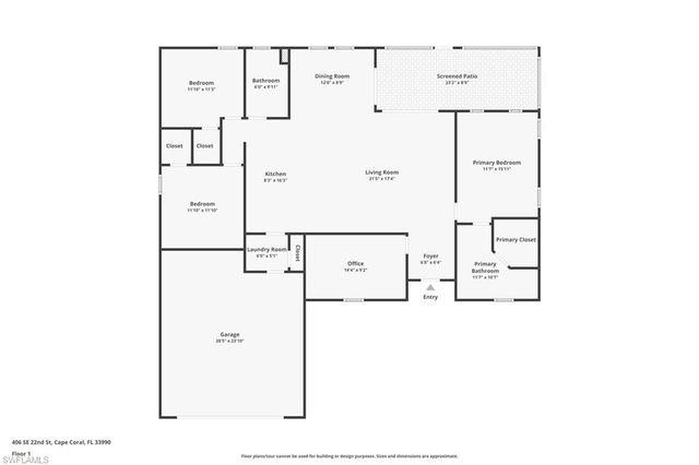 406 SE 22nd ST, Cape Coral, FL 33990