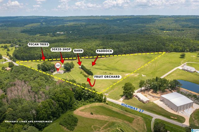 5743 COUNTY HIGHWAY 27, Springville, AL 35146