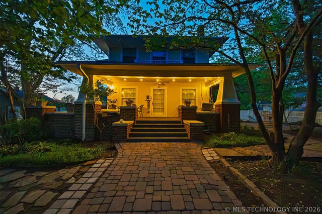 1805 W Easton Street, Tulsa, OK 74127