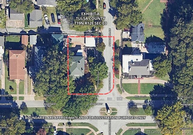 1805 W Easton Street, Tulsa, OK 74127