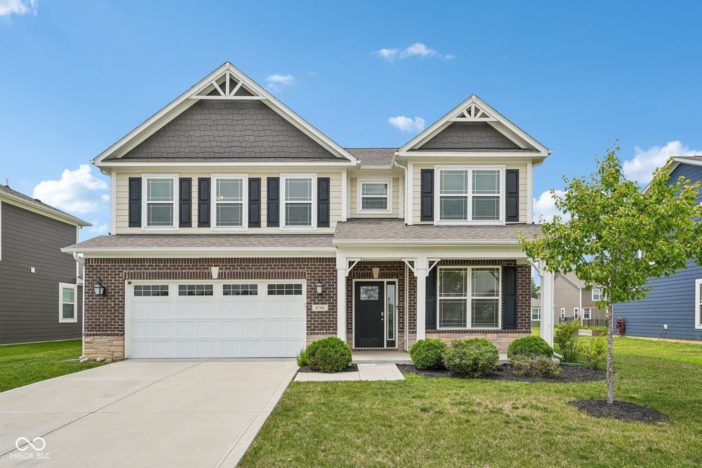 8766 Blackburn Street, Fortville, IN 46040
