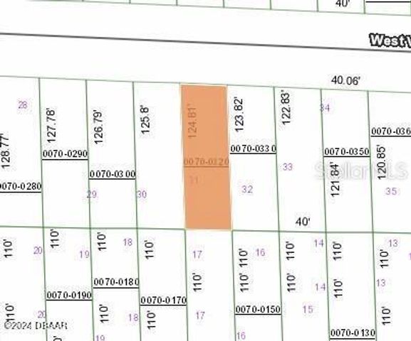 125 W Virginia Street, Hawthorne, FL 32640