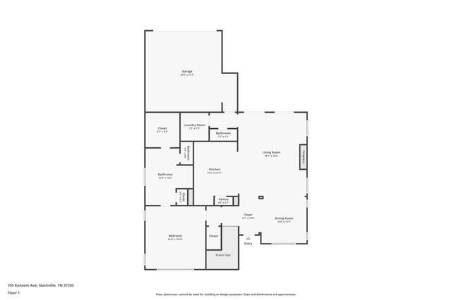 105 Ransom Ave, Nashville, TN 37205