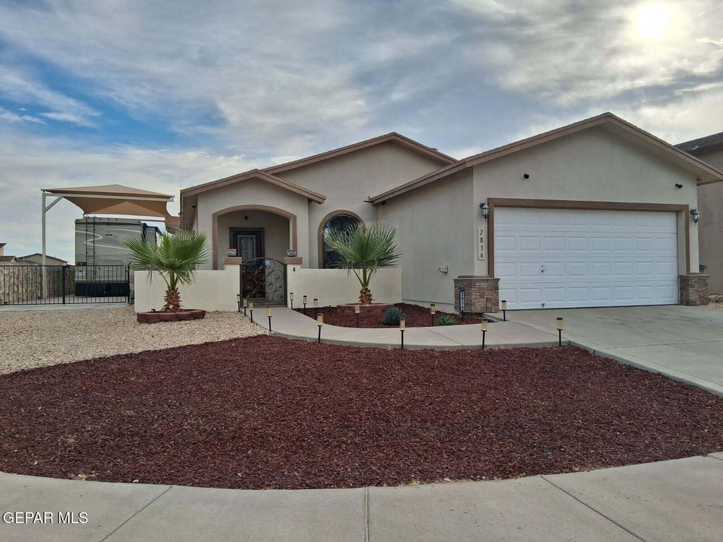2836 Bear Rock Place, El Paso, TX 79938