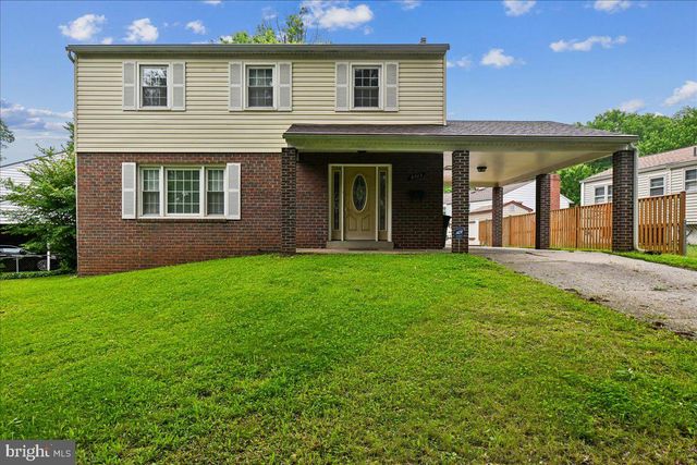 6703 VANESSA DR, Lanham, MD 20706