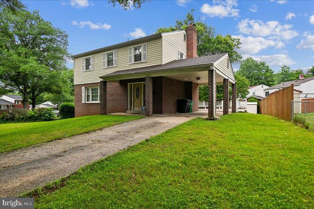 6703 VANESSA DR, Lanham, MD 20706
