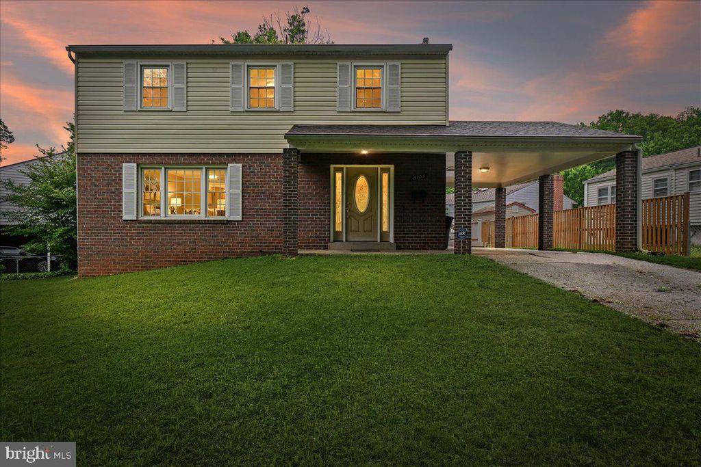 6703 VANESSA DR, Lanham, MD 20706