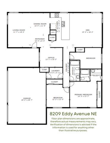 8209 Eddy Avenue NE, Albuquerque, NM 87109