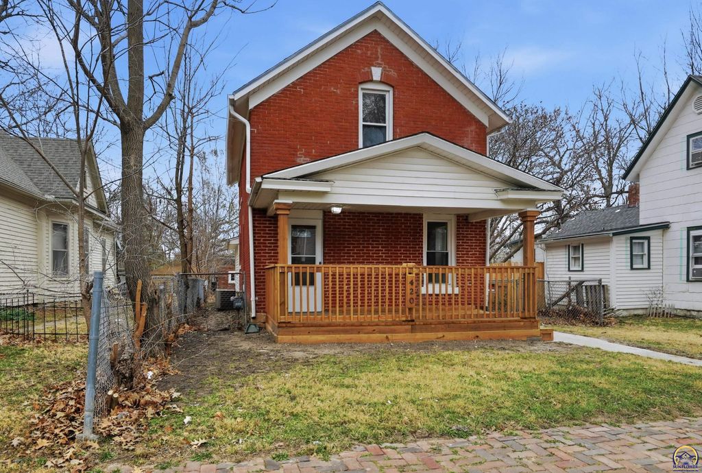 420 SW Clay ST, Topeka, KS 66606