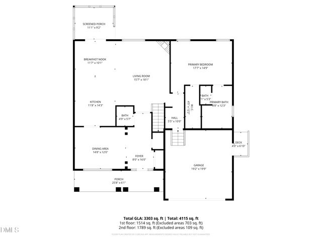 3019 Peachtree Town Lane, Knightdale, NC 27545