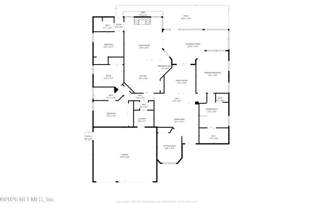 125 PARKSIDE Drive, St. Augustine, FL 32095