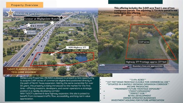 8293 US-377 Highway, Pilot Point, TX 76258