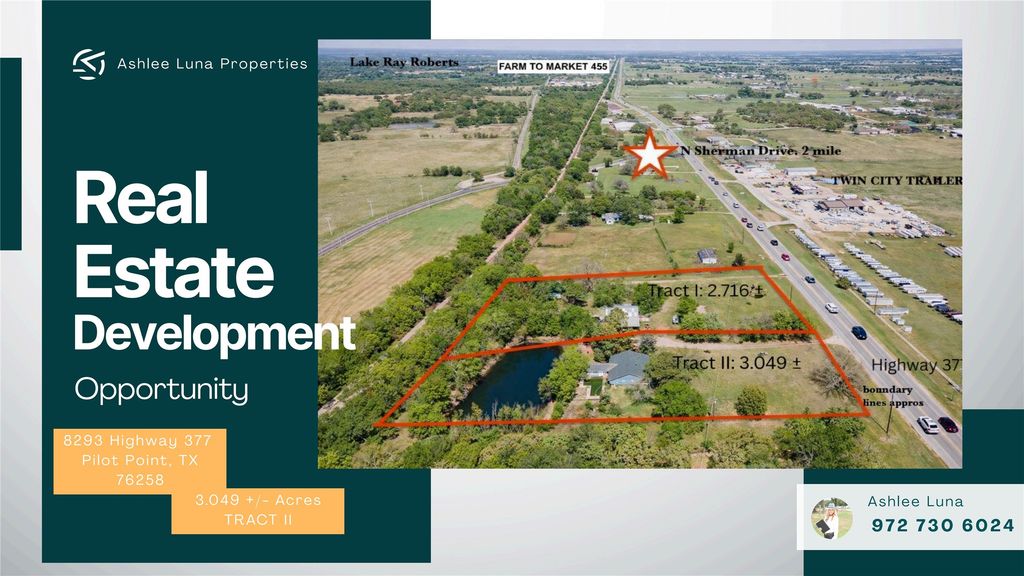 8293 US-377 Highway, Pilot Point, TX 76258