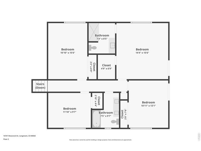 15757 Mossrock Ct, Longmont, CO 80503