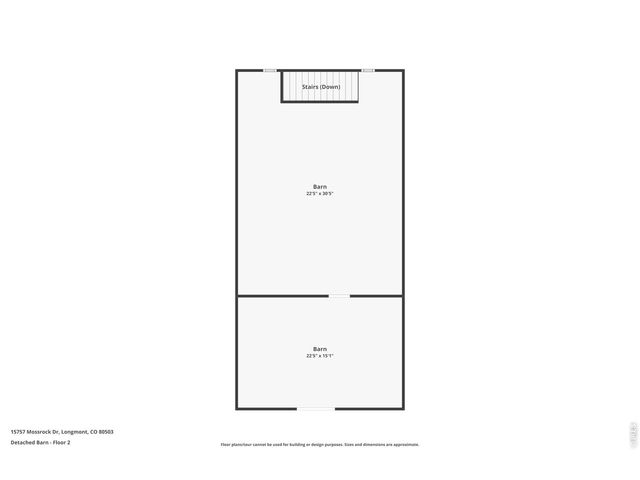 15757 Mossrock Ct, Longmont, CO 80503
