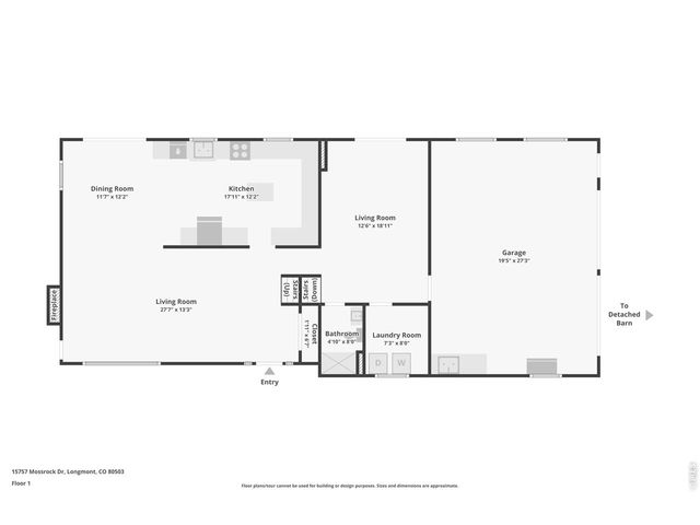 15757 Mossrock Ct, Longmont, CO 80503