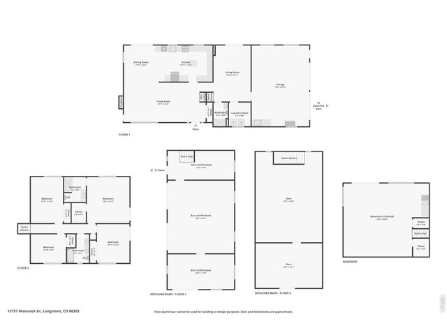 15757 Mossrock Ct, Longmont, CO 80503