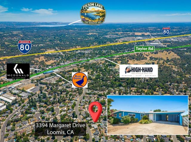 3394 Margaret Dr, Loomis, CA 95650
