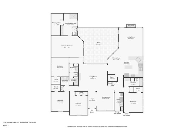 515 Steeplechase Trail, Kennedale, TX 76060