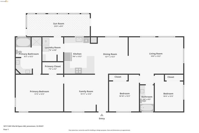 18717 Mill Villa Rd SPC440, Jamestown, CA 95327