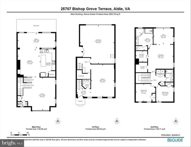 25707 BISHOP GROVE TER, Aldie, VA 20105
