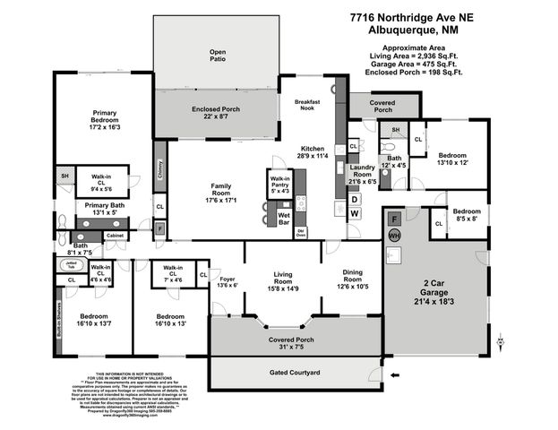 7716 Northridge Avenue NE, Albuquerque, NM 87109