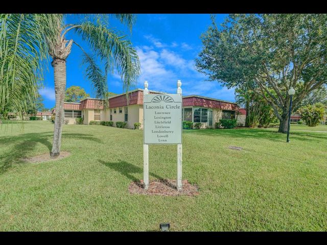 701 Laconia Circle B, Lake Worth, FL 33467