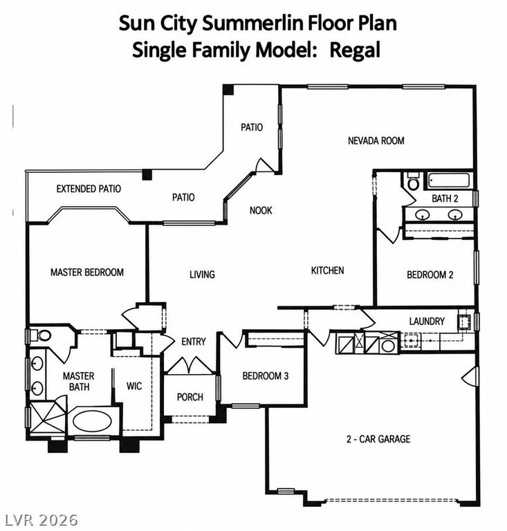 3140 Darby Falls Drive, Las Vegas, NV 89134 — photo 3