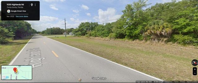 1035 HIGHLANDS ROAD, Punta Gorda, FL 33983