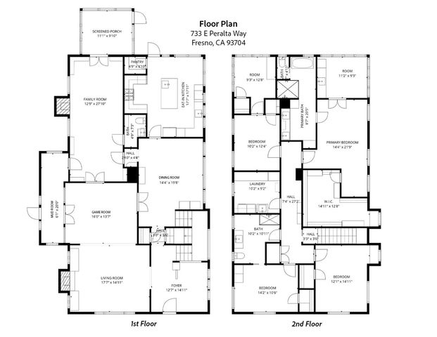 733 E Peralta, Fresno, CA 93704