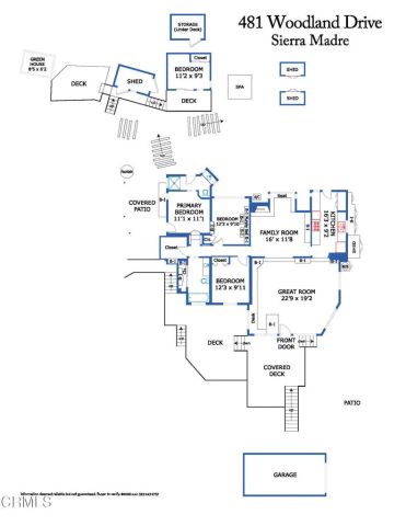 481 Woodland Drive, Sierra Madre, CA 91024