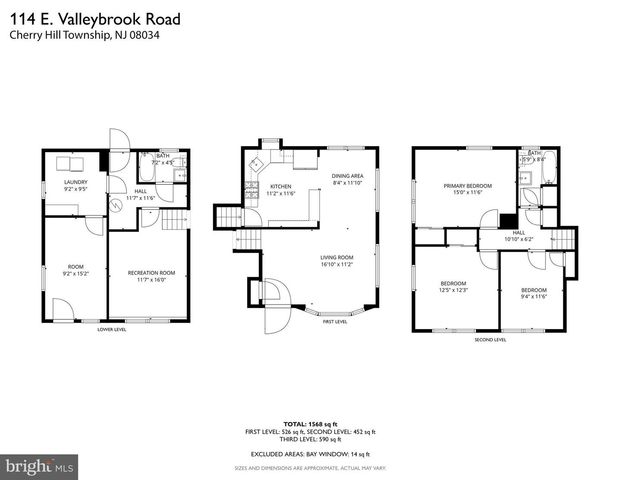 114 N VALLEYBROOK RD, Cherry Hill, NJ 08034