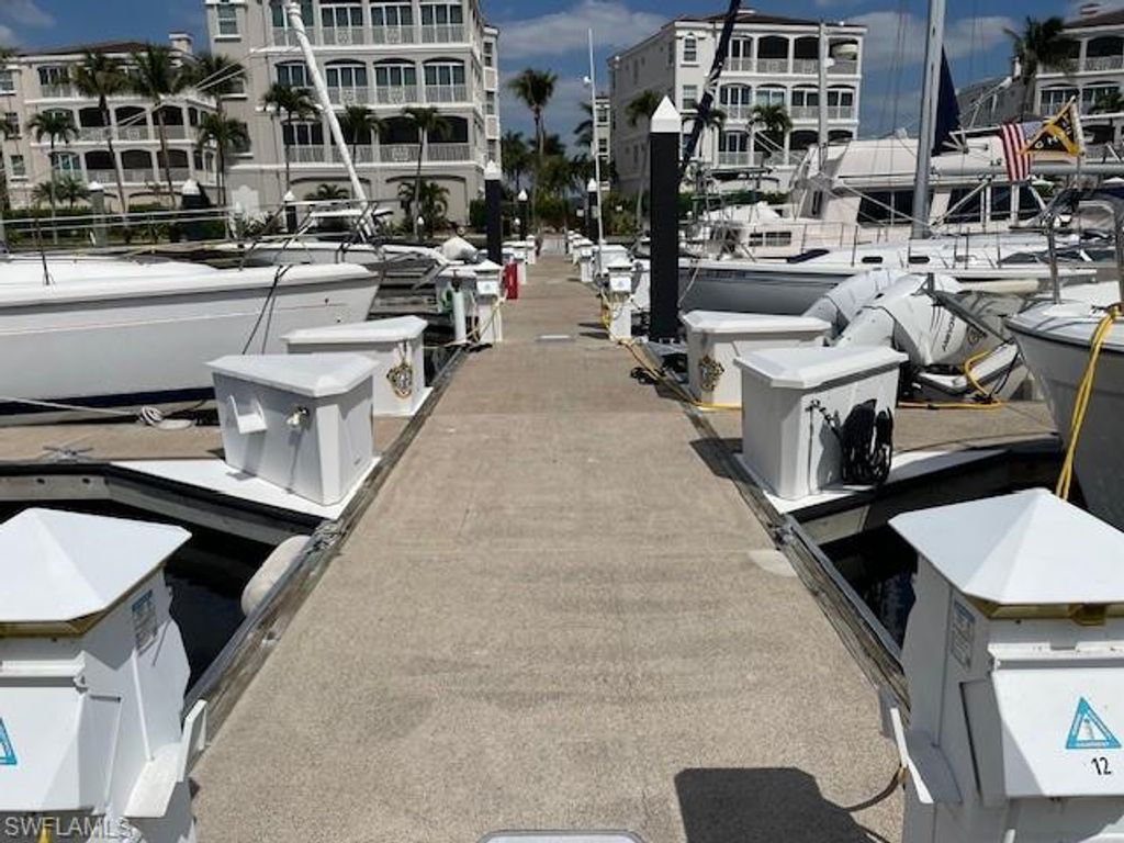 38 Ft. Boat Slip at Gulf Harbour H-18, FORT MYERS, FL 33908 — photo 4