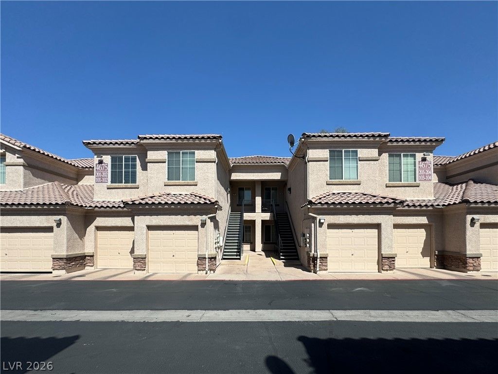 4675 Basilicata Lane 203, North Las Vegas, NV 89084 — exterior