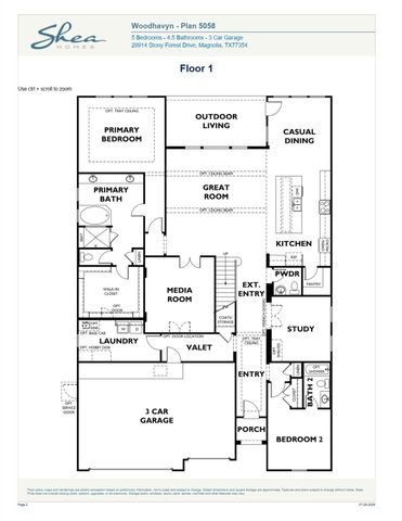 30722 Lila Grove Lane, Magnolia, TX 77354