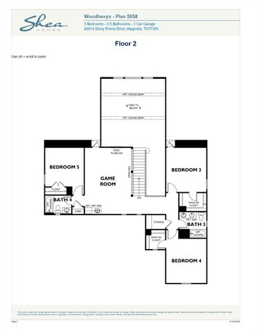 30722 Lila Grove Lane, Magnolia, TX 77354