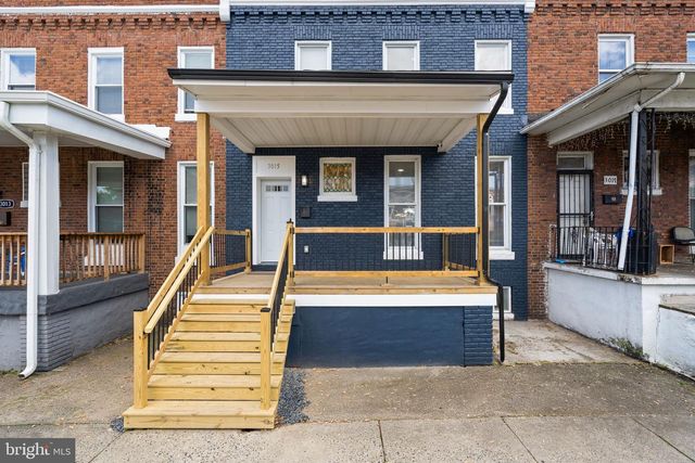 3015 WYLIE AVE, Baltimore, MD 21215