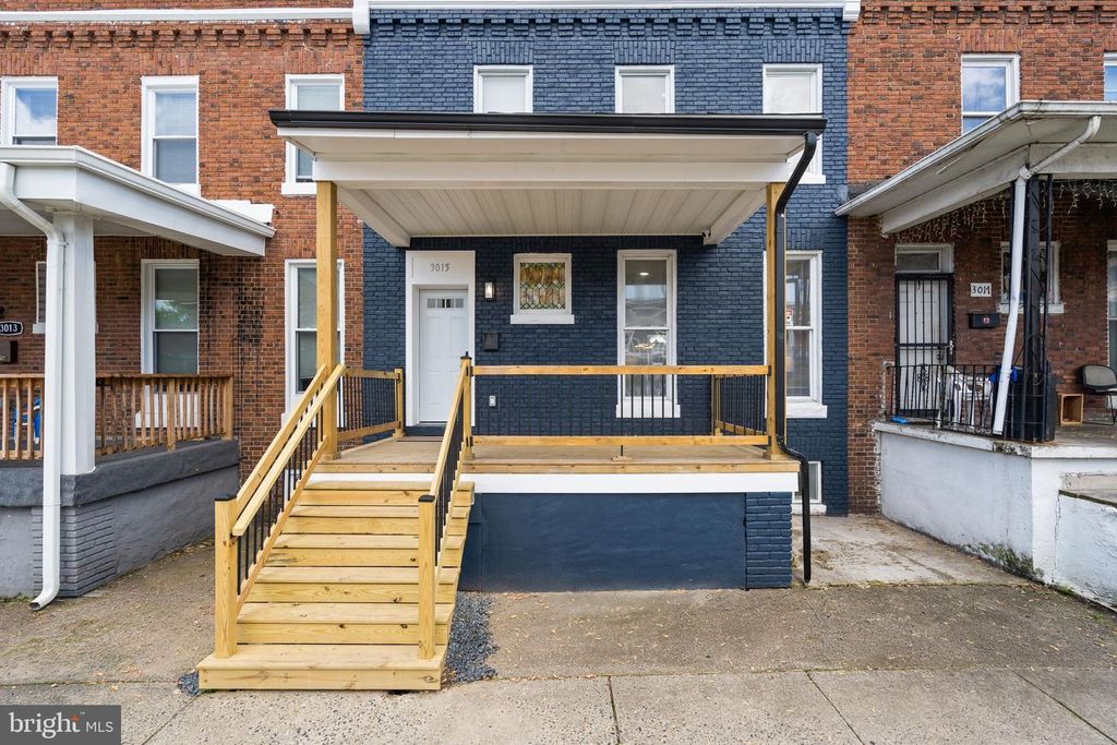 Image 2 of property listing at 3015 WYLIE AVE, Baltimore, MD 21215