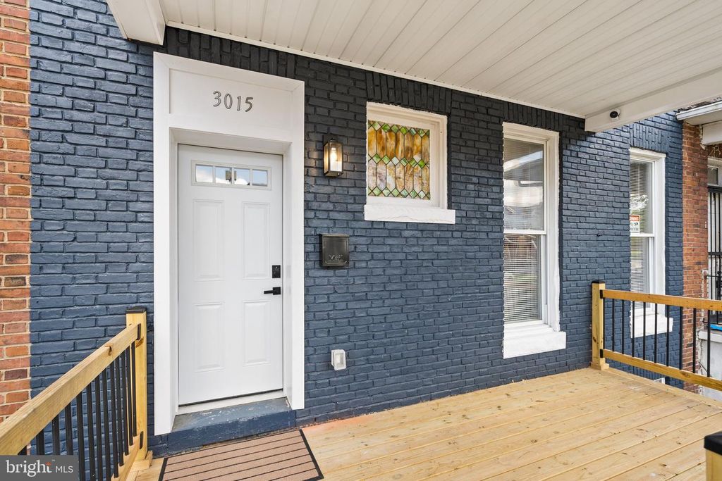 Image 4 of property listing at 3015 WYLIE AVE, Baltimore, MD 21215