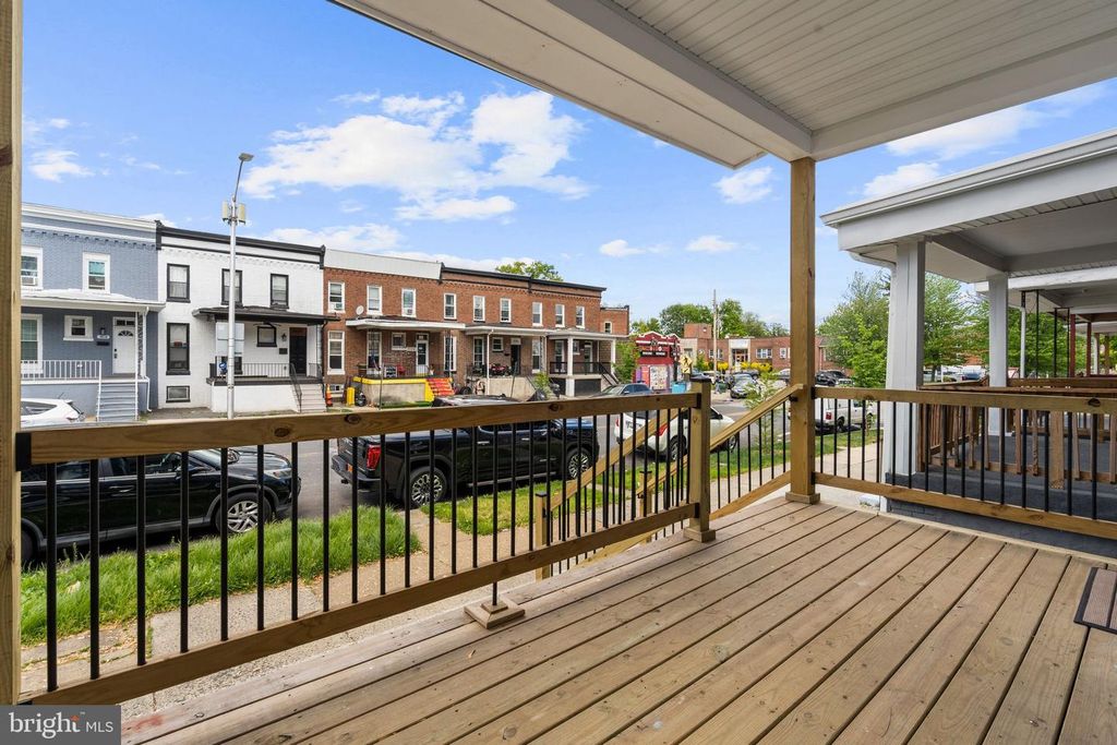 Image 6 of property listing at 3015 WYLIE AVE, Baltimore, MD 21215