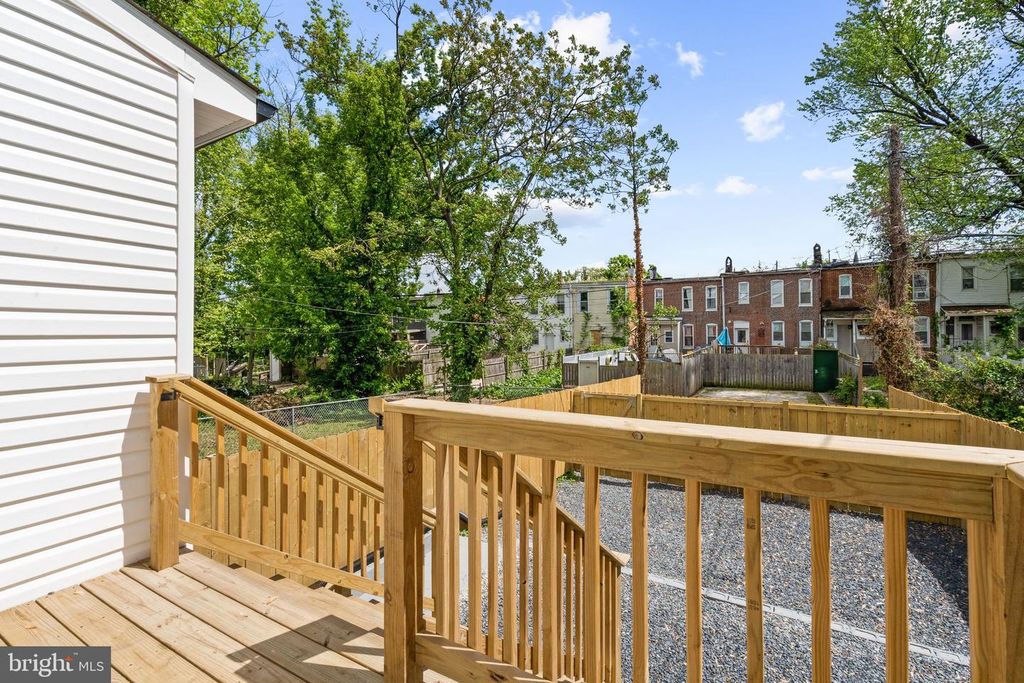 Image 63 of property listing at 3015 WYLIE AVE, Baltimore, MD 21215