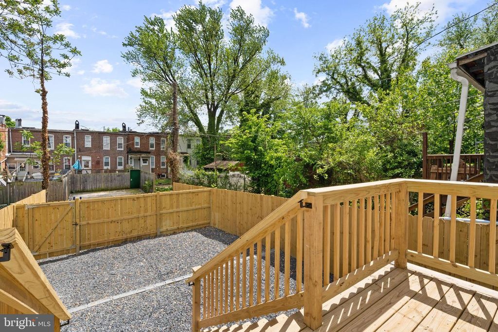 Image 64 of property listing at 3015 WYLIE AVE, Baltimore, MD 21215
