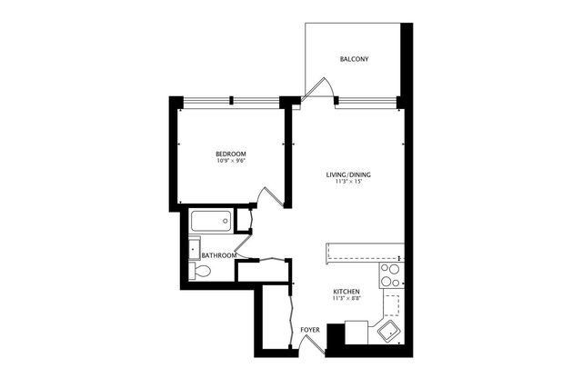 1255 N SANDBURG Terrace 1505, Chicago, IL 60610