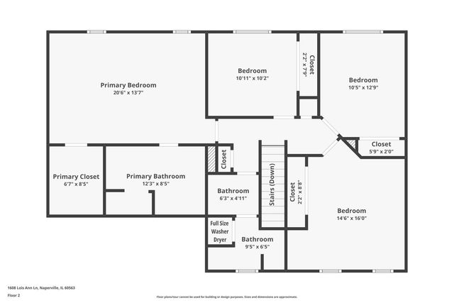 1608 Lois Ann Lane, Naperville, IL 60563