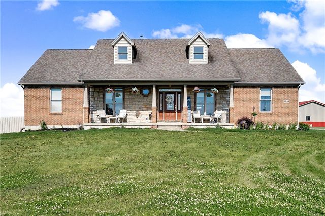 1643 St John Road, New Jasper Twp, OH 45335
