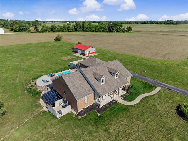 1643 St John Road, New Jasper Twp, OH 45335
