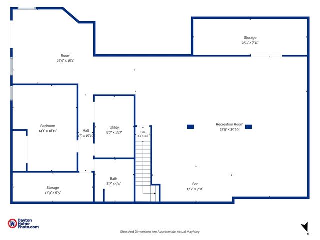 1643 St John Road, New Jasper Twp, OH 45335
